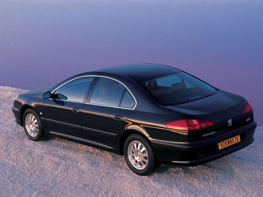  Peugeot 607 1999 года  (фото 1 из 53)